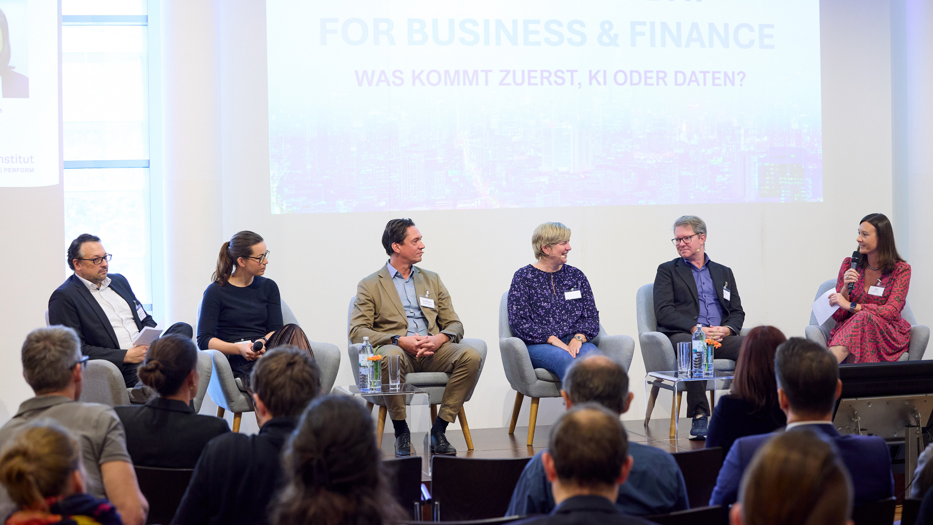 WAS KOMMT ZUERST, KI ODER DATEN? NACHLESE ZUM DATA INSPIRE DAY FOR BUSINESS & FINANCE 2024
